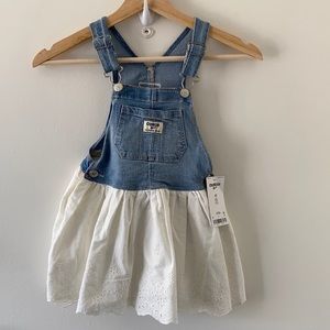 4T OSH KOSH JEAN OVERALLS